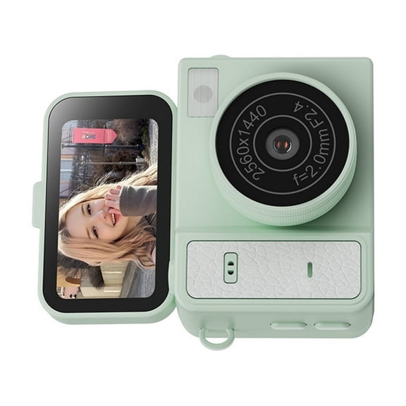 Film Camera Design With Video And Auto Focused 1080P For Photography Beginner And Students