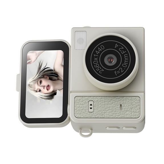 Film Camera Design With Video And Auto Focused 1080P For Photography Beginner And Students