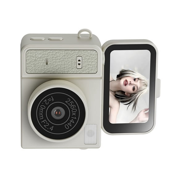 Film Camera Design With Video And Auto Focused 1080P For Photography Beginner And Students