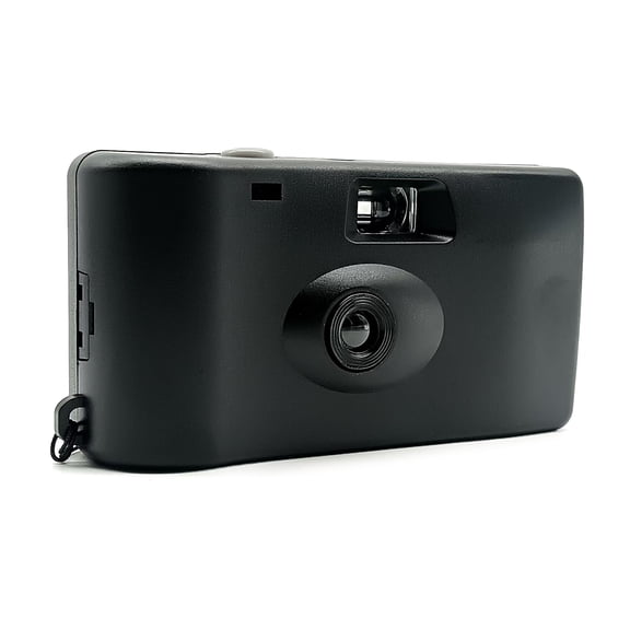 Film Camera Without Flashing Light Power Use Once Take Pictures Tool Multiple Films Option