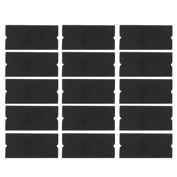 Film Car Wrap Foil Fabric Felt Cloth for Carbon Fiber Hard Card Squeegee Window Tint Scraper Spare Protector 15pcs