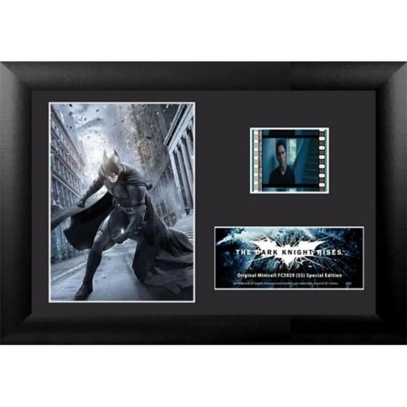 Film Cells Batman The Dark Knight Rises S5 Minicell Special Edition
