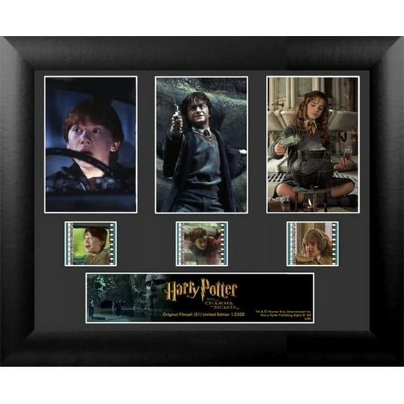 Film Cells Harry Potter And The Chamber Of Secrets - 3 Cell Standard - Series 1