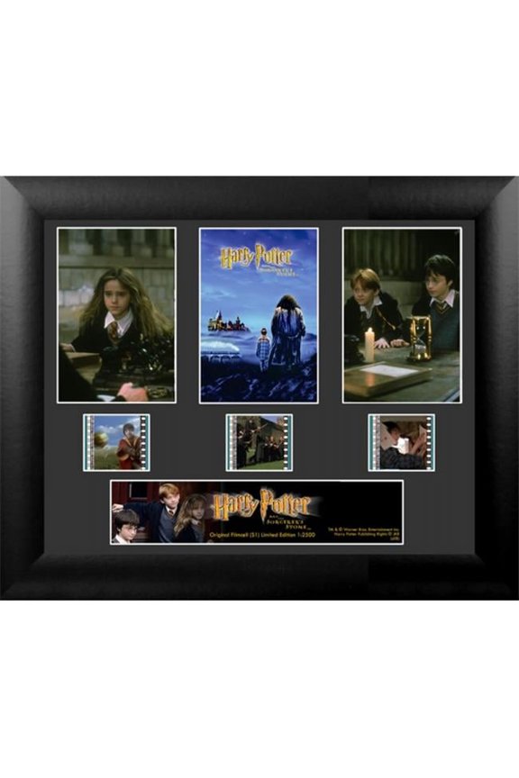Film Cells Harry Potter And The Sorcerer s Stone - 3 Cell Standard - Series 1