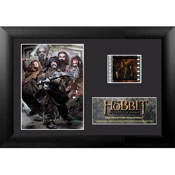 Film Cells Hobbit An Unexpected Journey - Minicell - S6