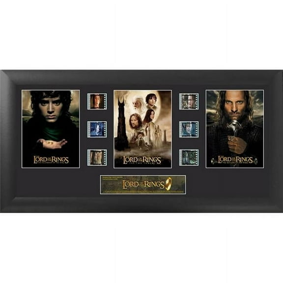 Film Cells Lord of the Rings - S1 - Trilogy