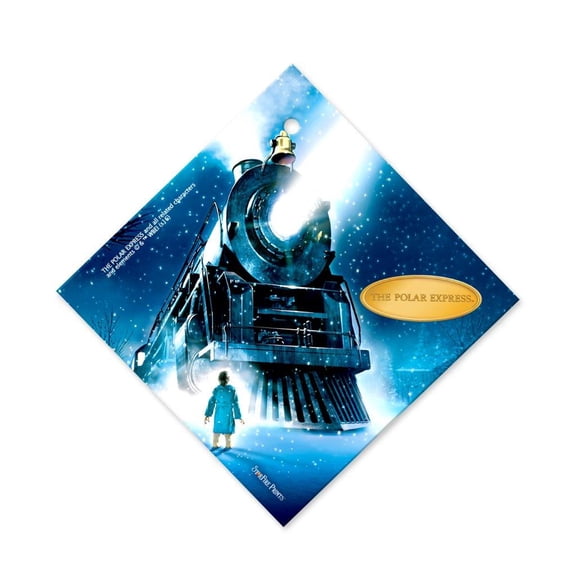 The Polar Express (Train) StarFire Prints Glass Art