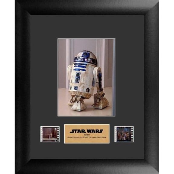 Film Cells SW248IW Star Wars R2-D2 S1 Single Framed FilmCell