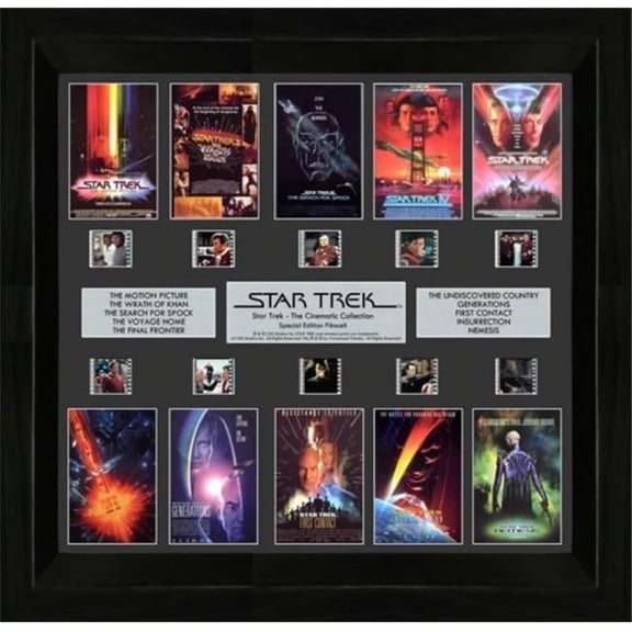 Film Cells  Star Trek Through The Ages Montage