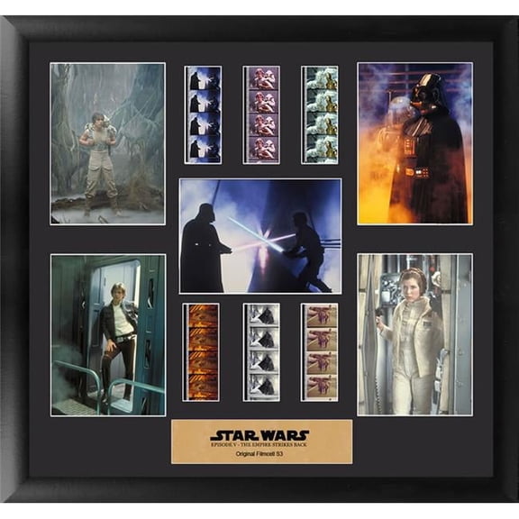 Film Cells Star Wars Empire Strikes Back S3 Montage Framed FilmCell