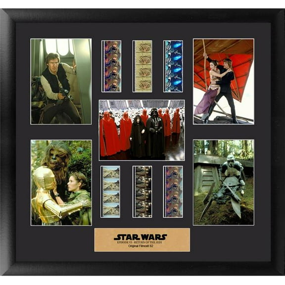 Film Cells Star Wars Return of the Jedi S2 Special Edition Framed FilmCell