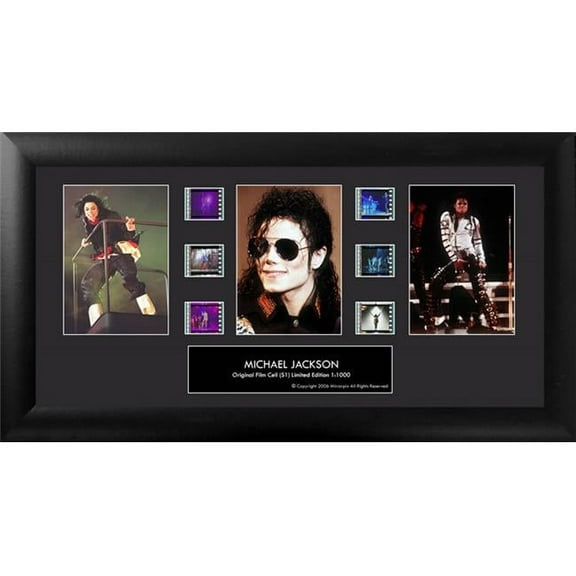 Film Cells USFC2097 Michael Jackson - S1 - Trio