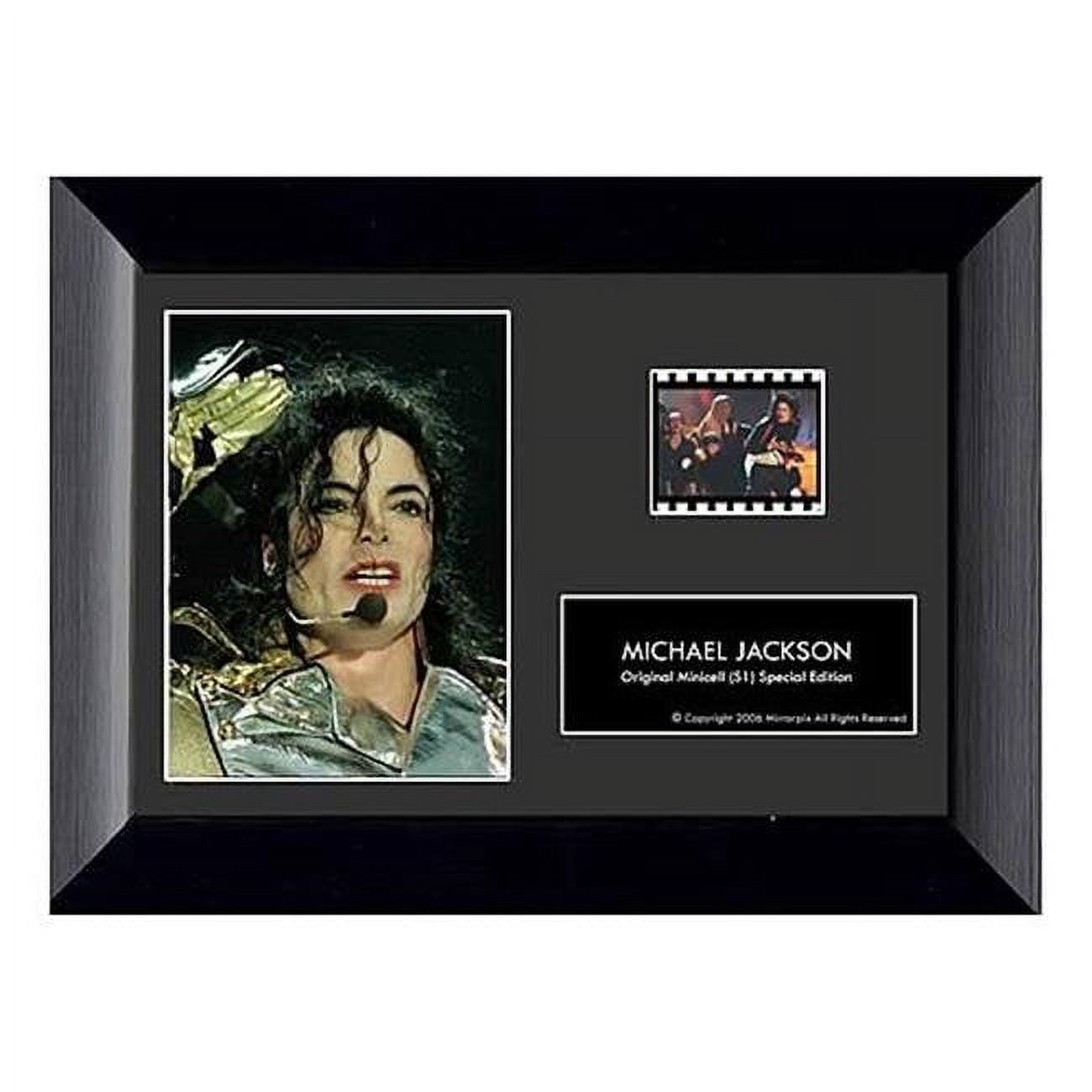 Film Cells Nightmare On Elm Street Minicell - Framed 35mm Film Collectible With Freddy Krueger Art