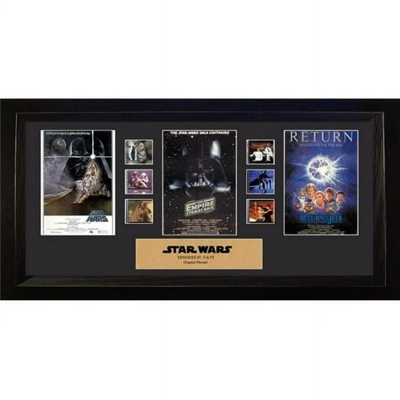 Film Cells USFC2372 Star Wars Episodes IV V VI - Mixed Trilogy Special Edition