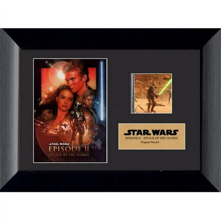 Film Cells USFC2408 Star Wars Episode II - Attack Of The Clones - Special  Edition Minicell 