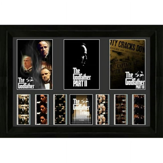 Film Cells USFC2798 The Godfather Trilogy - Limited Edition Triple