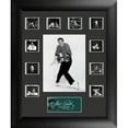 thumbnail image 1 of Film Cells  Elvis Presley - S14 - Mini Montage 11 x 13 in. black mdf frame, 1 of 1