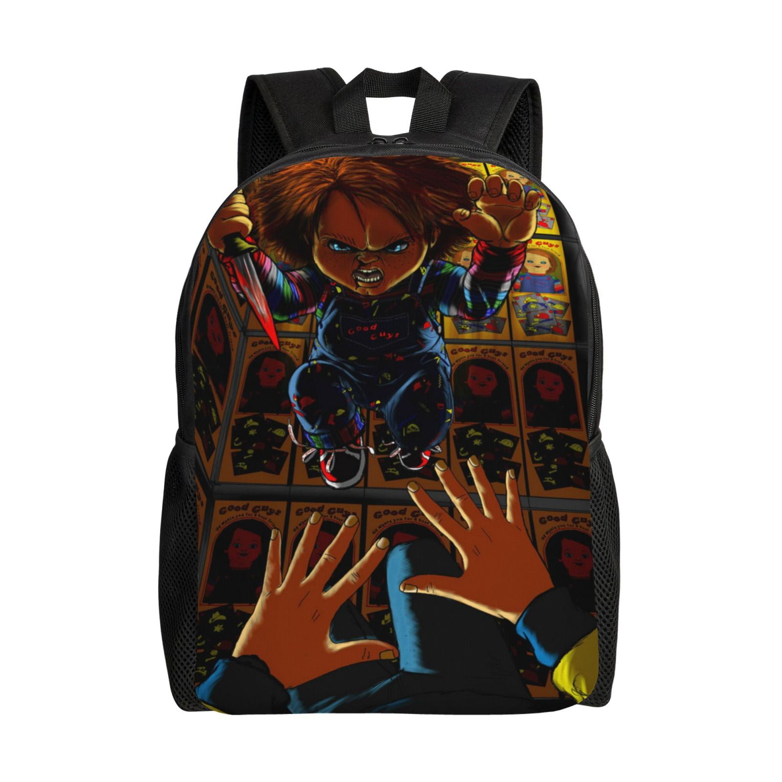 Film Chucky Backpack Laptop School Bag Student Satchel Lightweight ...