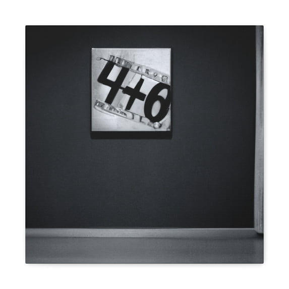 Film Countdown Portrait - Canvas