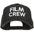thumbnail image 1 of Film Crew Embroidered Twill Pro Cap - Black OSFM, 1 of 5