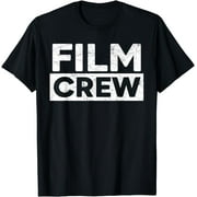 Film Crew Film Director Filmmaking Cinema Filmmaker T-Shirt