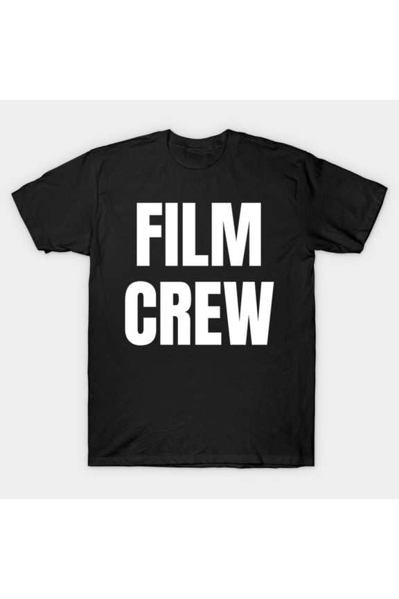Film Crew Movie Production Team Graphic G2927 Unisex T-Shirt, Up to Size 5XL