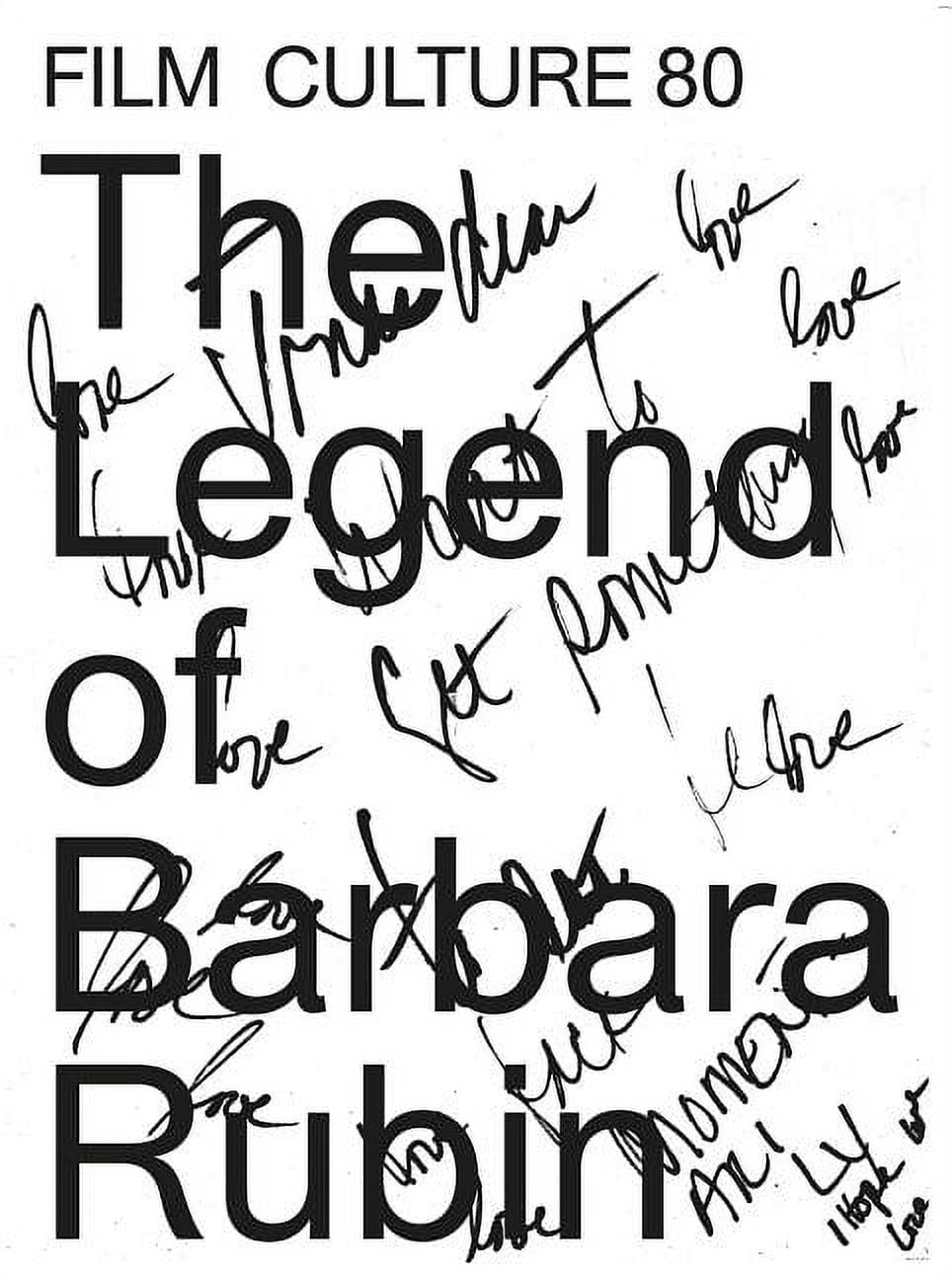 Film Culture 80 : The Legend of Barbara Rubin
