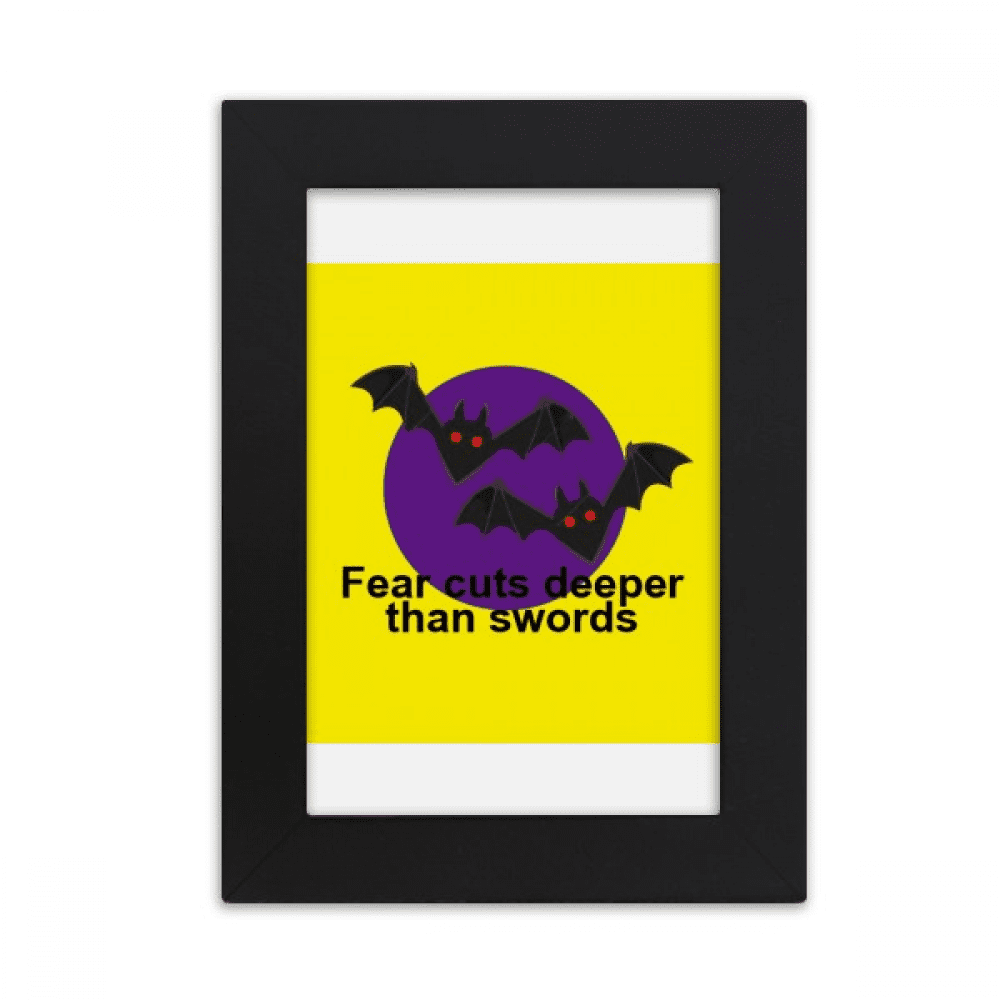 Film Dialogue Fear s Wound Desktop Photo Frame Picture Display Art ...