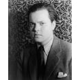 thumbnail image 1 of Film Director Orson Welles Portrait 1937 - 24x36 Inch Glossy Laminated Aviation Poster - Stunning Detail and Bold Colors, 1 of 4