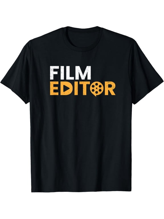 Film Editor Video Director Cinematographers Filmmakers T-Shirt