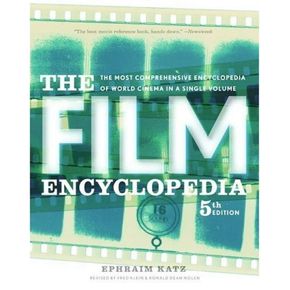 Pre-Owned The Film Encyclopedia: The Most Comprehensive Encyclopedia of World Cinema in a Single Volume (Paperback) 0060742143 9780060742140