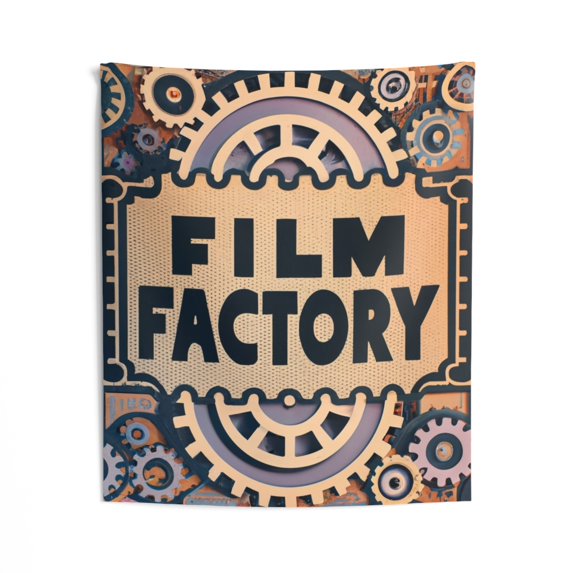 Film Factory Indoor Wall Tapestry For Room Decor