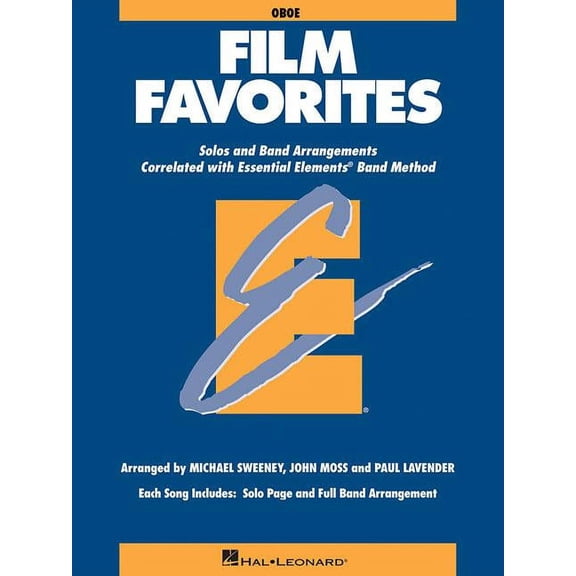 Film Favorites : Oboe (Paperback)
