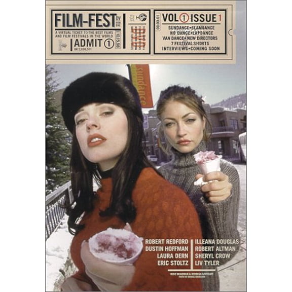 Film-Fest DVD - Issue 1 - Sundance (DVD) NEW
