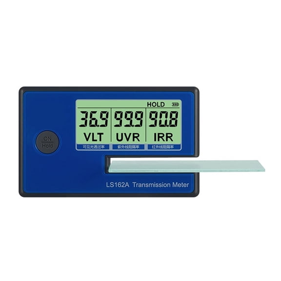 Film For Car Window Transmission Meter,Window Tint Meter,162A Filmed s Tester ,UV IR Rejection Meter,tinted Film Tester ,Automatic Calibration