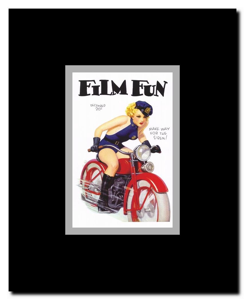 Film Fun Framed Movie Poster