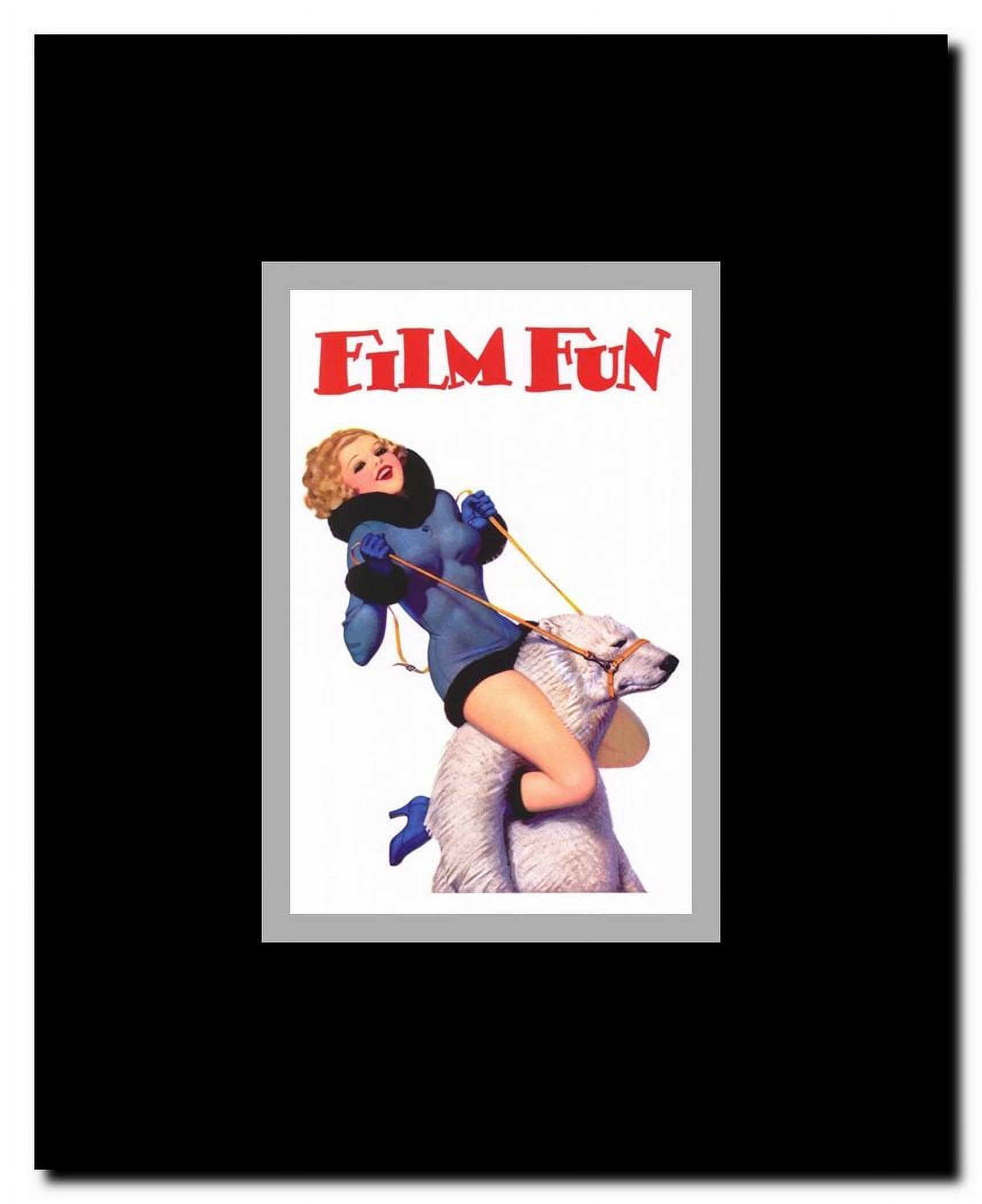 Film Fun Framed Movie Poster