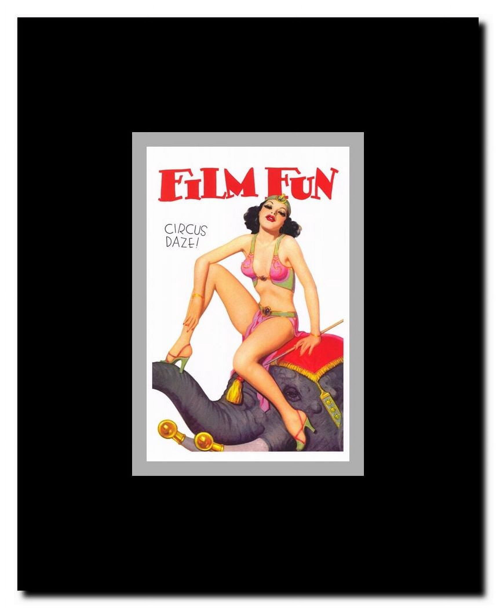 Film Fun Framed Movie Poster