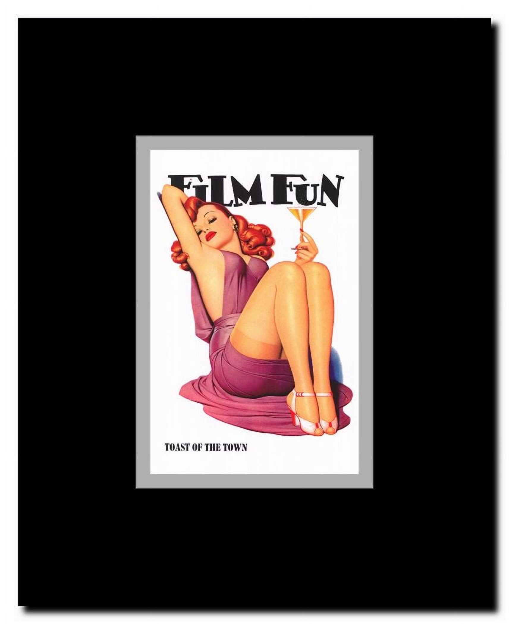 Film Fun Framed Movie Poster
