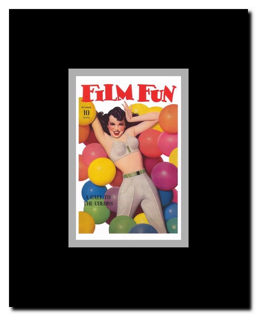 Film Fun Framed Movie Poster