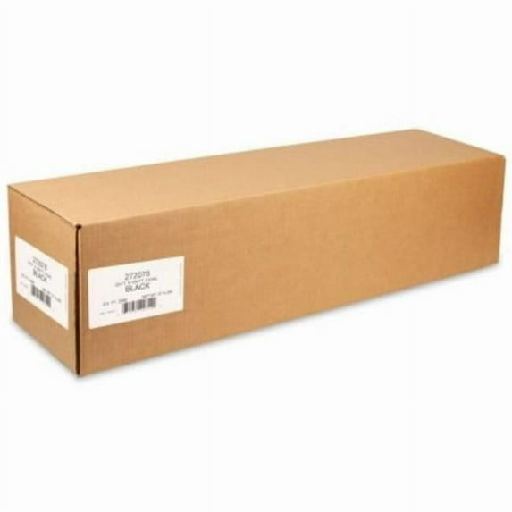 Film Gard 1787611 Plastic Sheeting, Polyethylene, Black, 6ml, 20 x 100-Ft. - Quantity 1