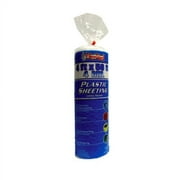 Film-Gard 4' X 50' Clear Heavy Duty Polyethylene Sheeting, 4 mil
