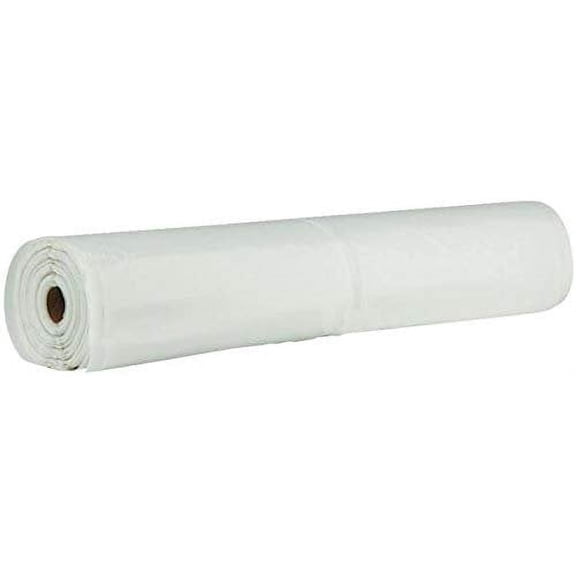 Film-Gard Polyethylene Sheeting 20' X 50' 4mil Clear