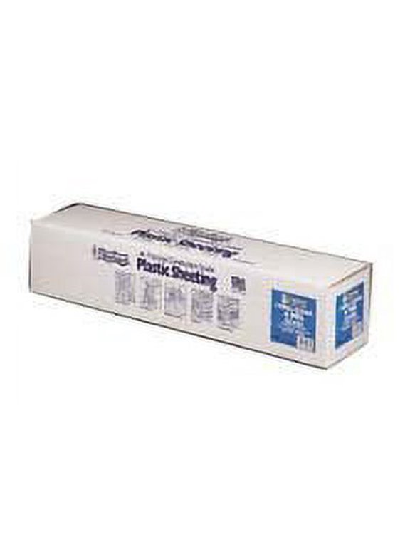 Film-Gard Polyethylene Sheeting 24' X 100' 6mil Clear Residential Use, Standard Application