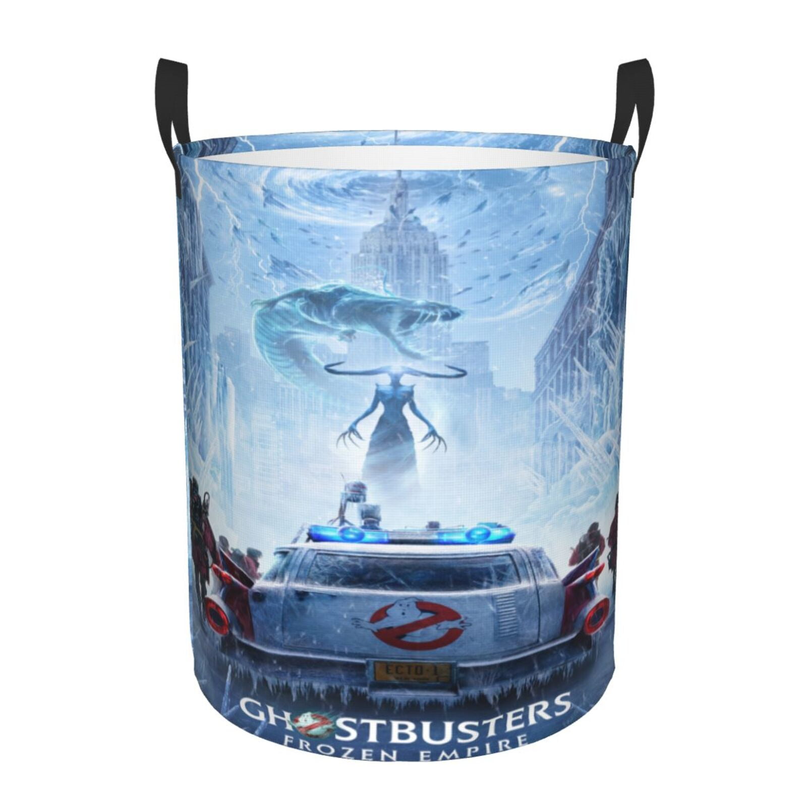 Film Ghostbusters Large Laundry Basket With Handle, Collapsible Laundry ...