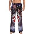 thumbnail image 1 of Film Ghostbusters Men's Pajama Pants With Pockets Lounge Fashion Cozy Daily Sleep Pants Sleepwear, 1 of 8