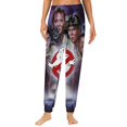 thumbnail image 1 of Film Ghostbusters Pajama Bottoms for Women Novelty Lounge Daily Cozy Soft Sleep Pajamas Pants Long Sleepwear, 1 of 7