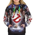 thumbnail image 1 of Film Ghostbusters Sweatshirt For Womens Fashion Hoodies Pullover Athletic Daily Hoody Hooded Clothing Gift Small, 1 of 7