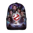 thumbnail image 1 of Film Ghostbusters Unisex Backpack Schoolbag Bookbag 2 Compartment Daypack Satchel Rucksack Travel Laptop Bag, 1 of 6
