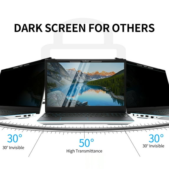 Film Hanging Screen Filter Anti UV Screen Protector High-transmittance Eye Protection Filter Film For 15.6'' Laptop